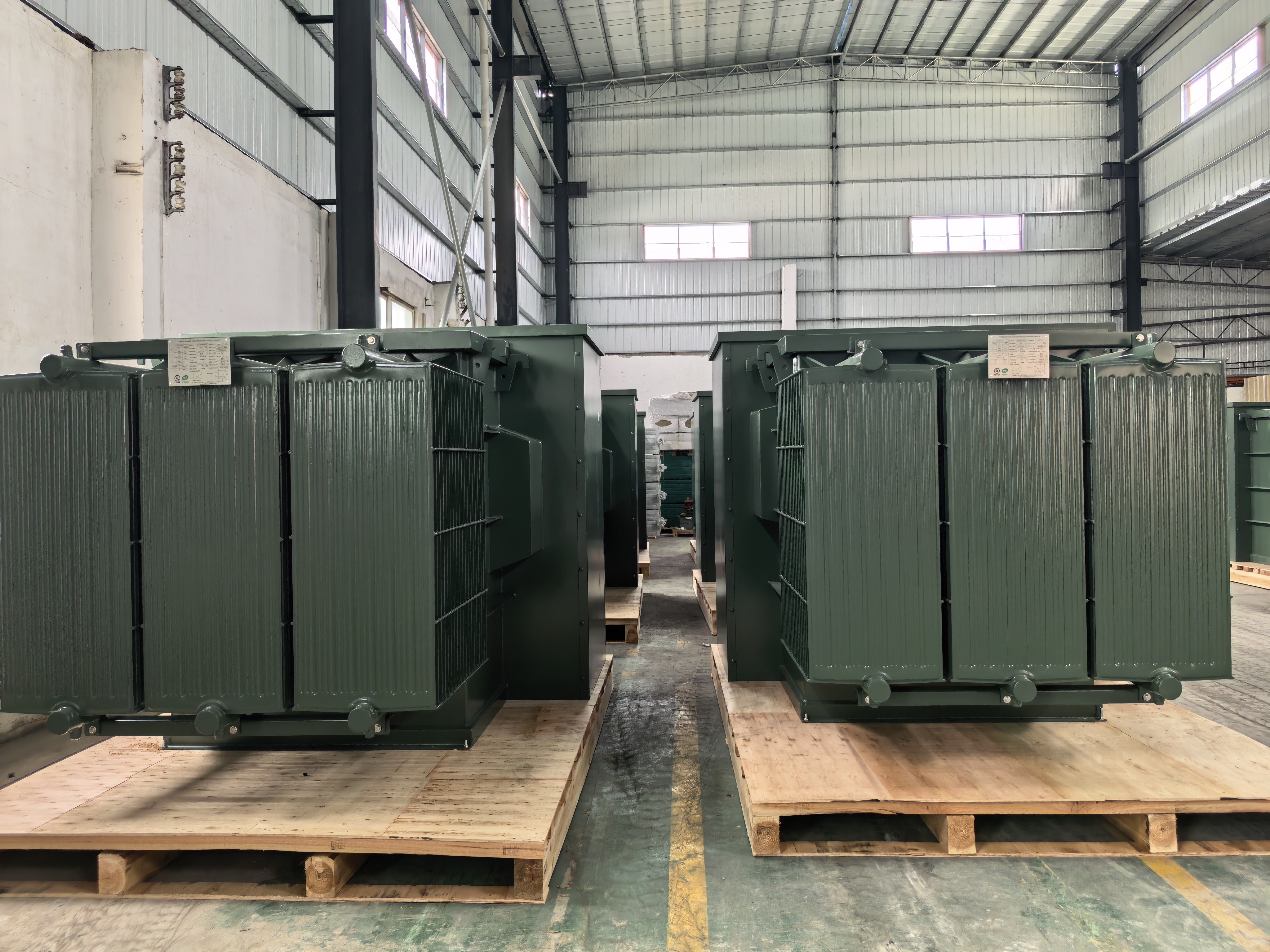 3 Phase Pad Mounted Transformer 2550kVA 34<p class=