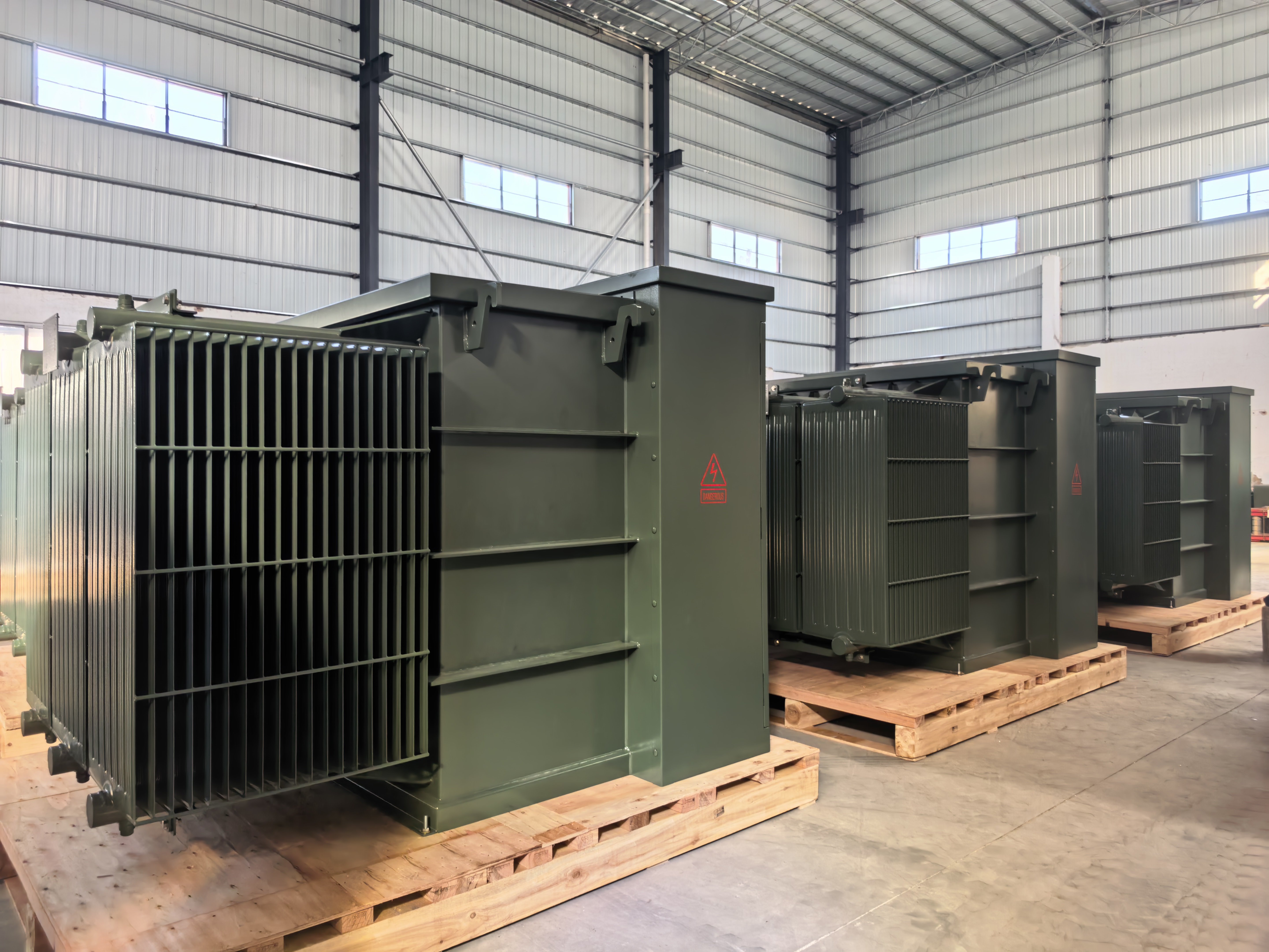 3000kVA pad mounted transformer by Winley Electric