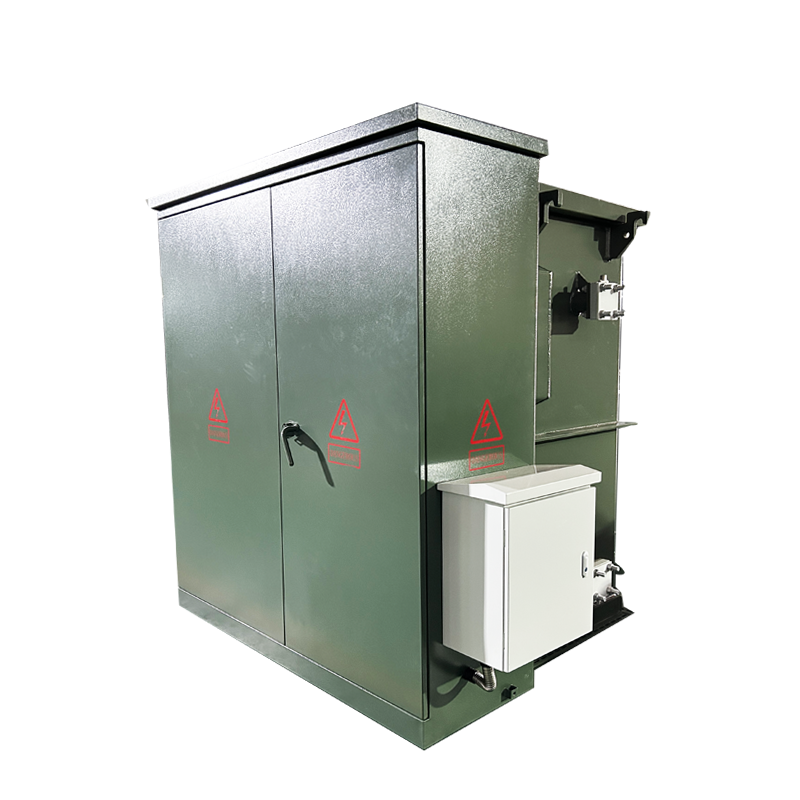 3750kVA pad-mounted transformer using natural-ester insulating fluid for EV charging infrastructure