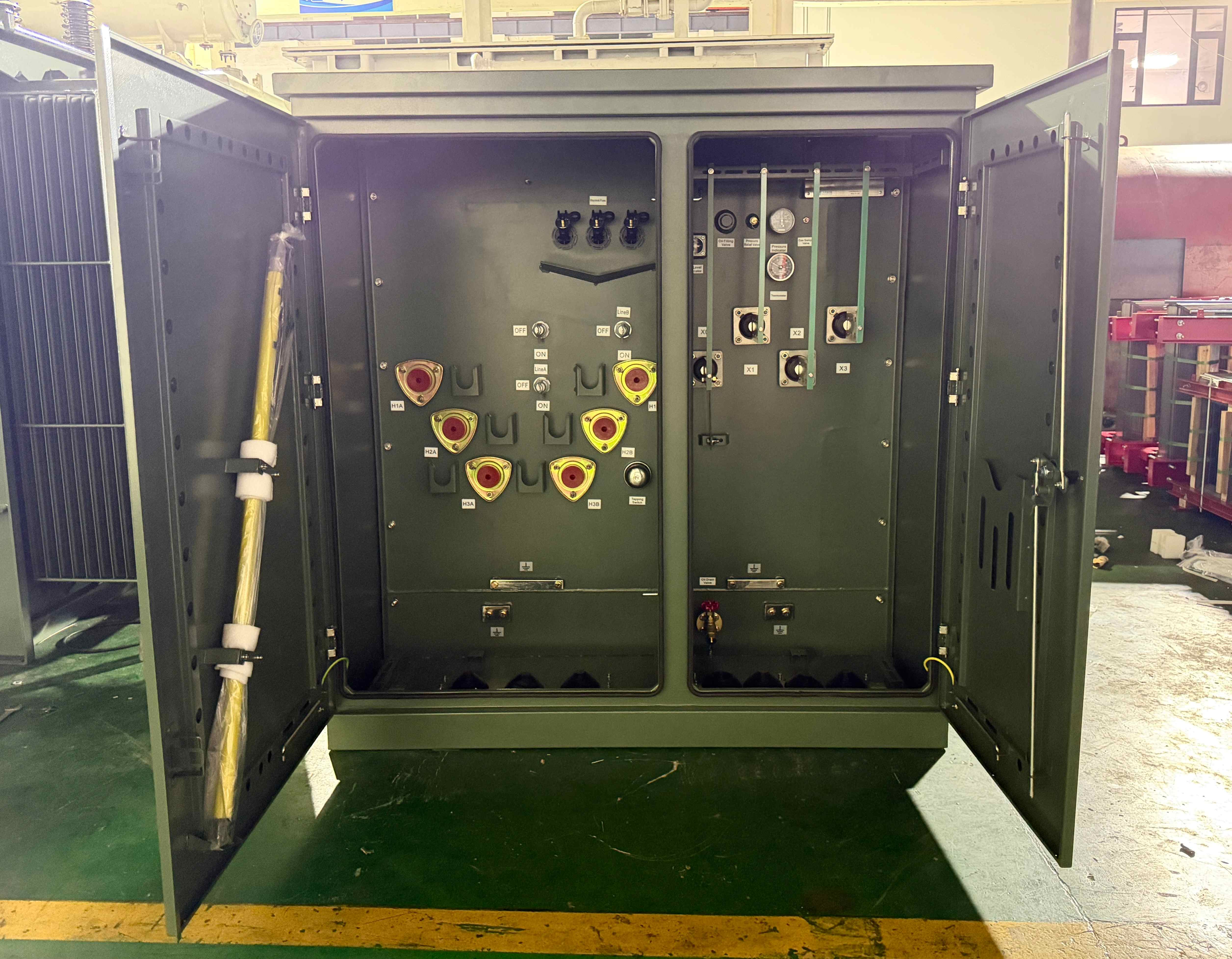 304 Stainless Steel Pad Mounted Transformer