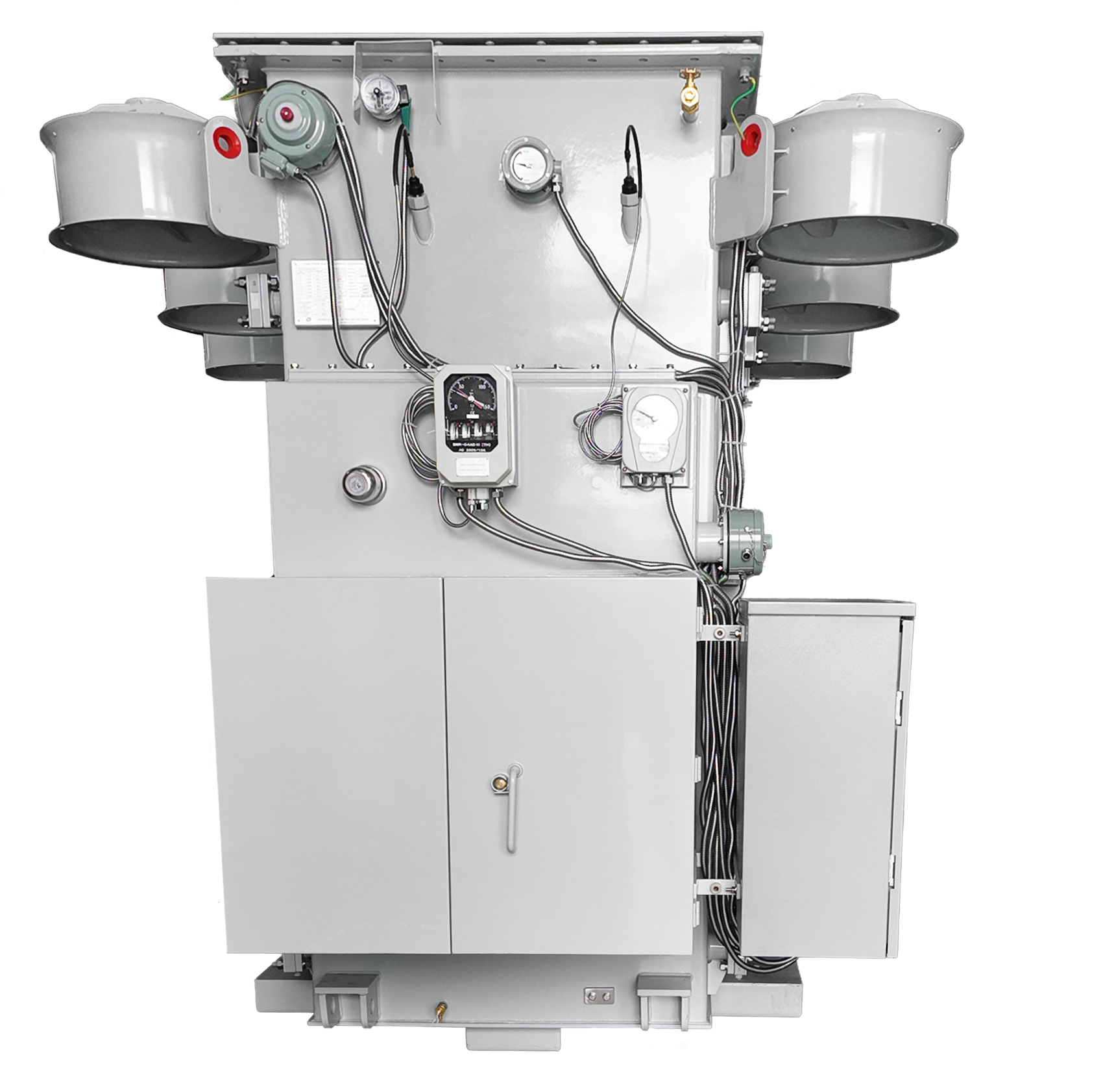10 to 15 MVA custom substation power transformer with multi-secondary outputs for a North American industrial substation
