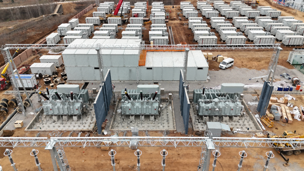 230kV 225MVA Three Winding Power Transformer Step down to 69kV for BESS