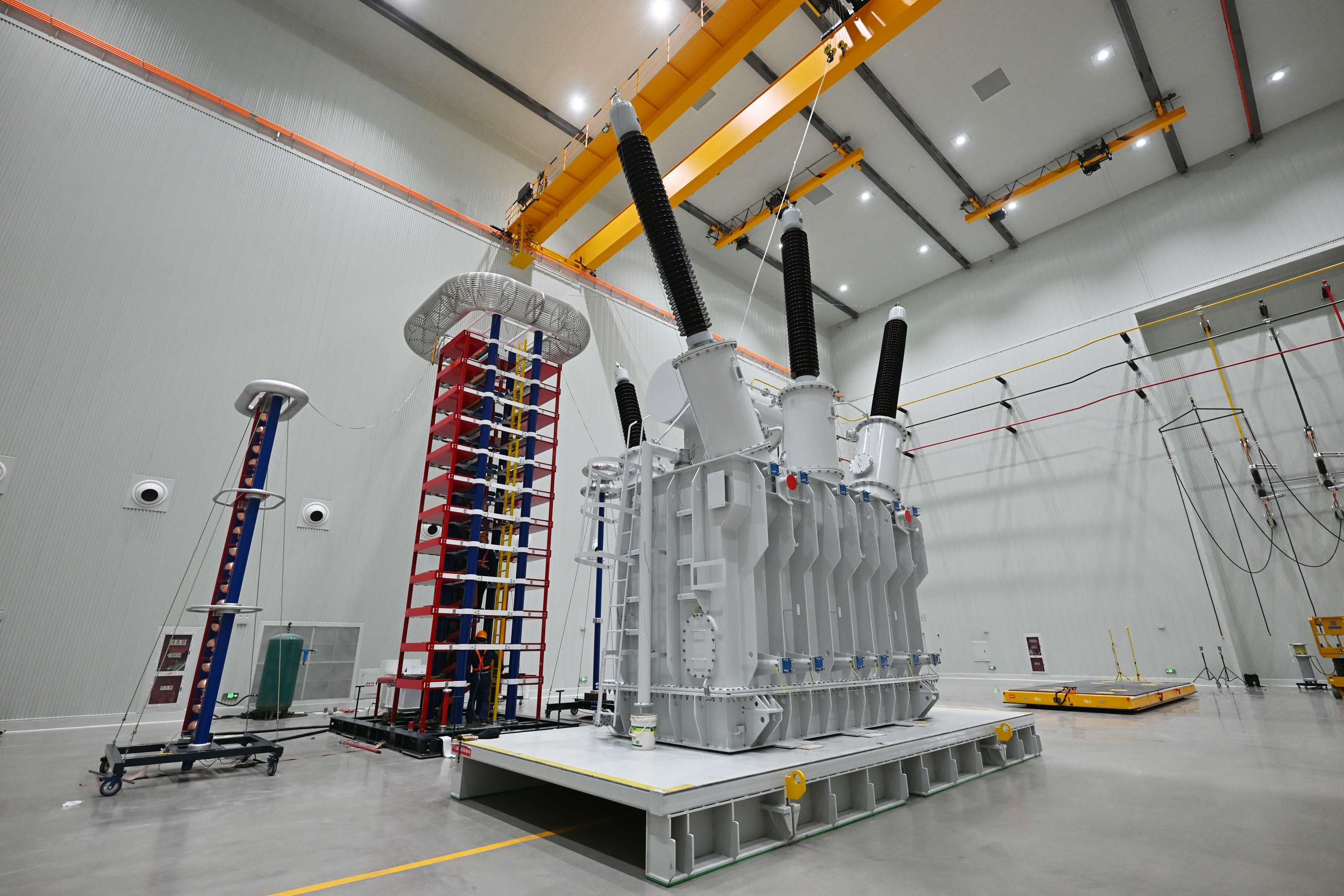 230kV 100/133/167MVA Oil Immersed Power Transformer for Grid Substations