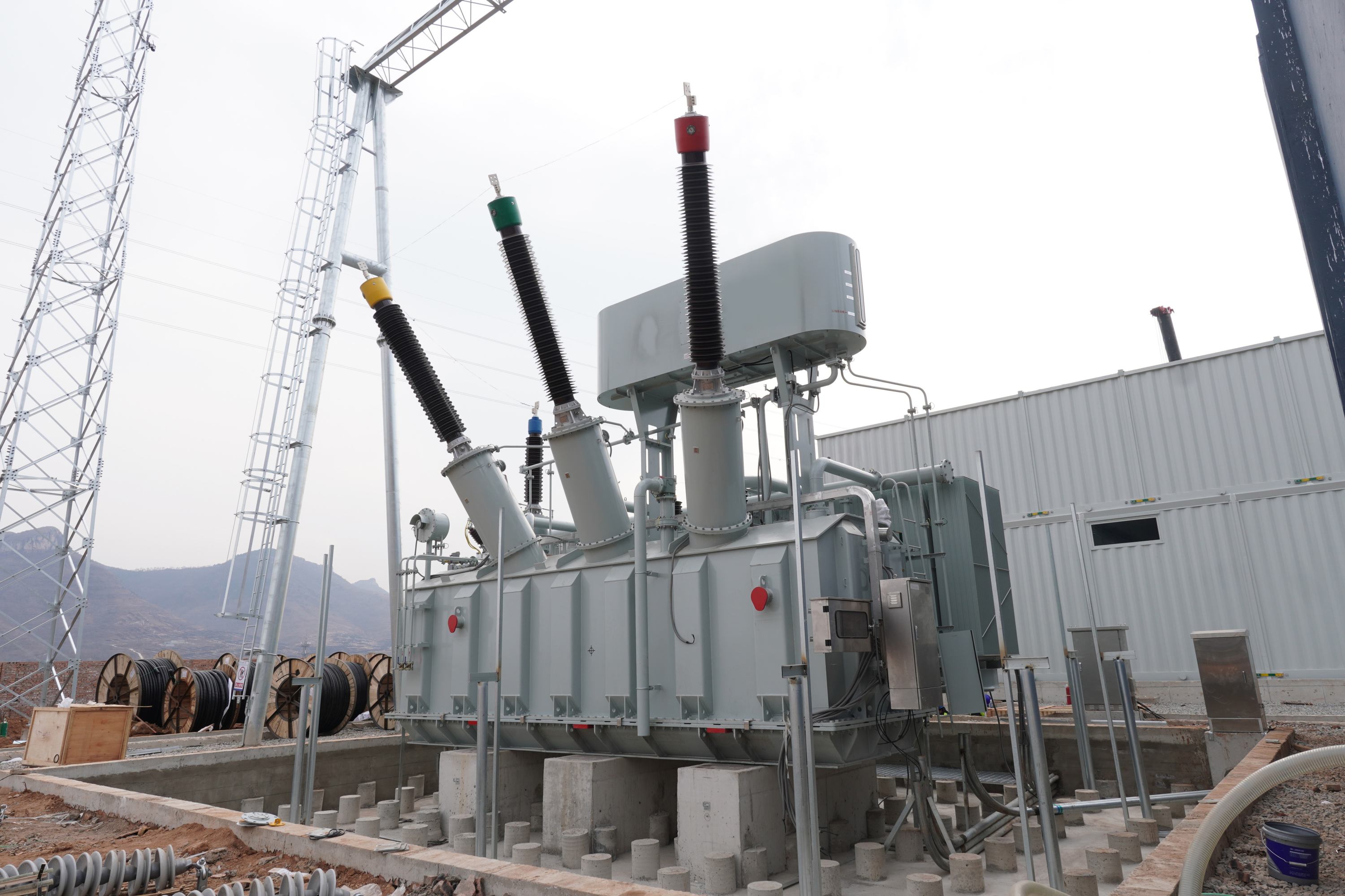 230kV 225MVA Three Winding Power Transformer Step down to 69kV for BESS