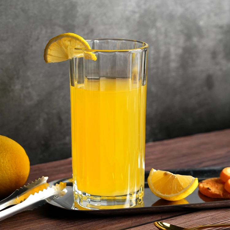 360ml Wide Ribbed Highball Tumbler