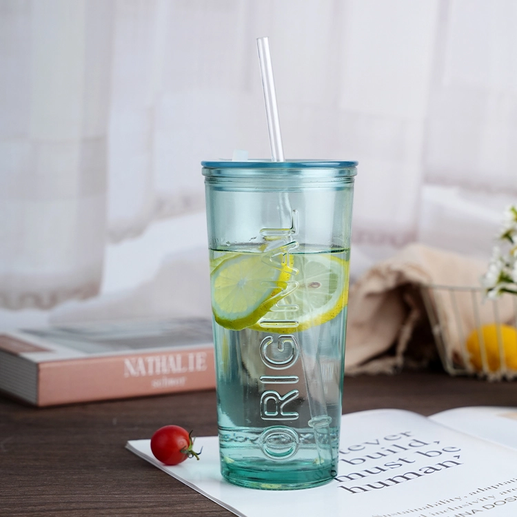 LAKOTTO 500ml Recycled Glass Cup