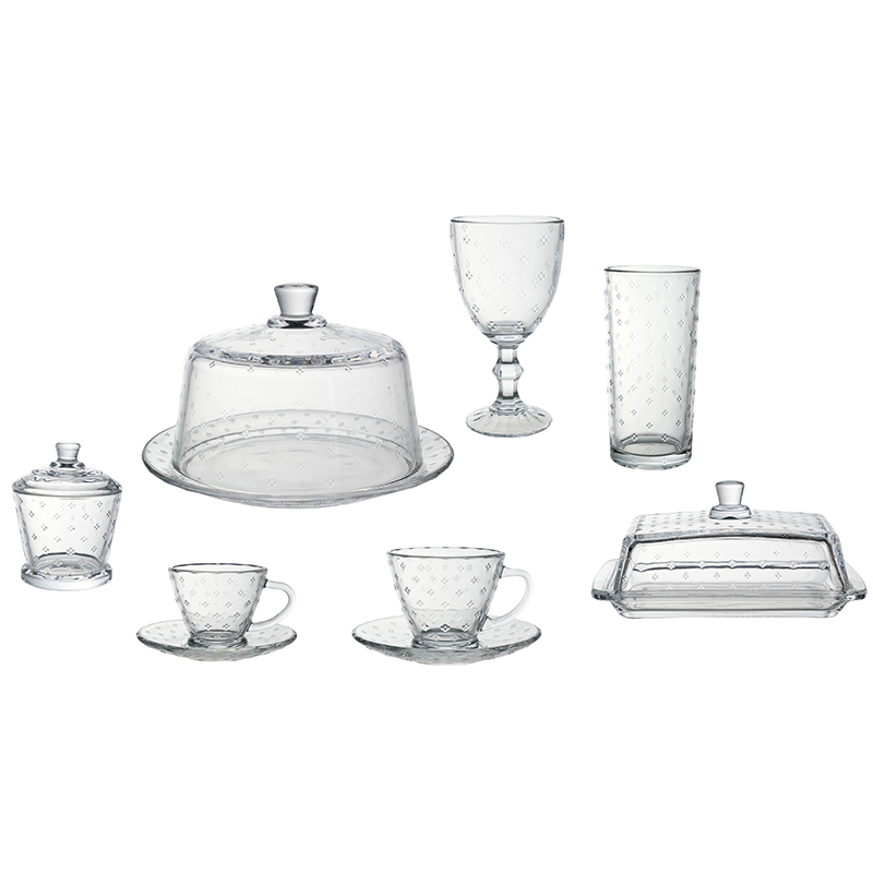 LAKOTTO Patented Glassware