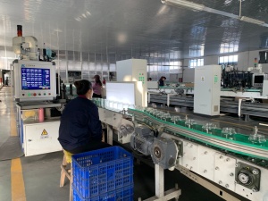 glass jar quality inspection