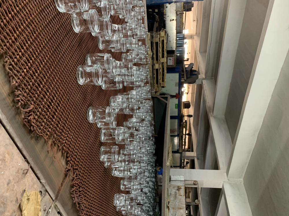 Glass jar annealing process