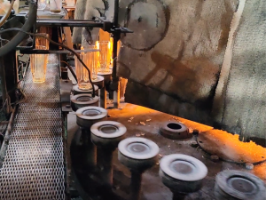 glass cup forming process