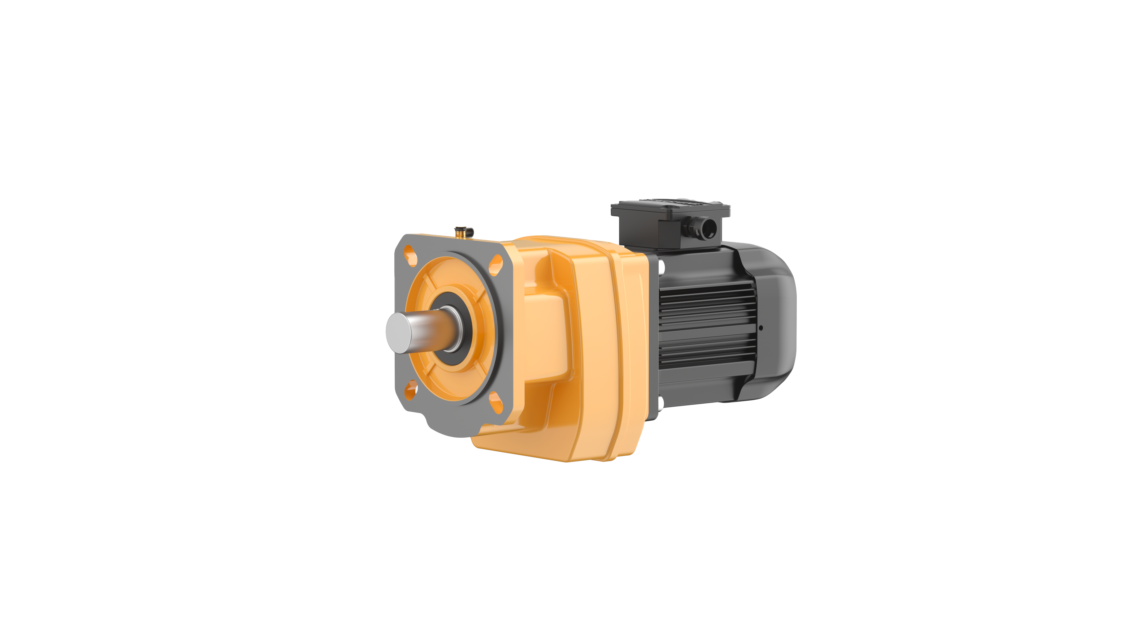 NCJ Series Helical Gearmotor STCRF for sorting machinery