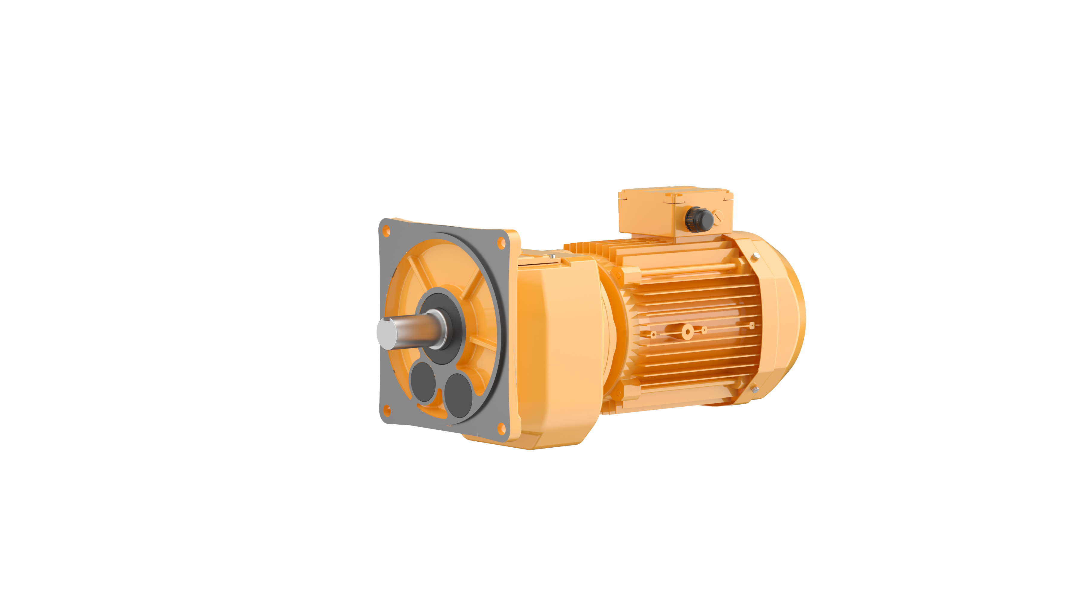 Logistics conveyor gearmotor