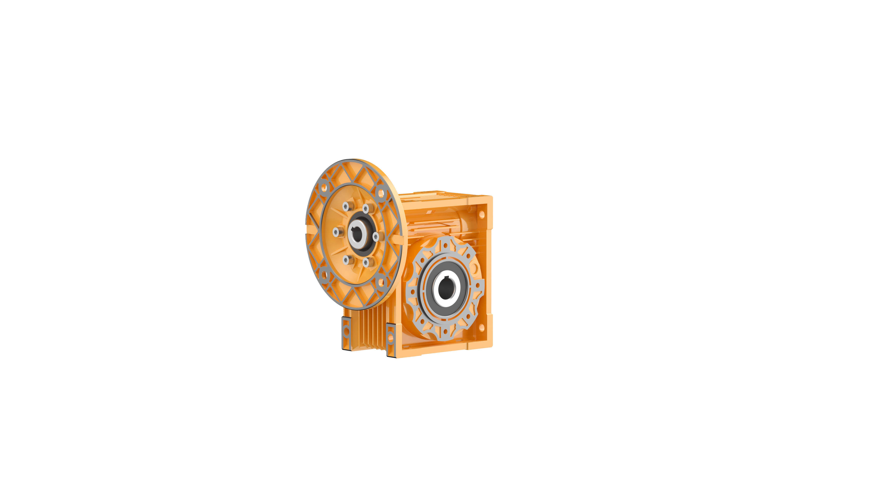 RV series worm gearbox (NMRV type) compact worm gearmotor