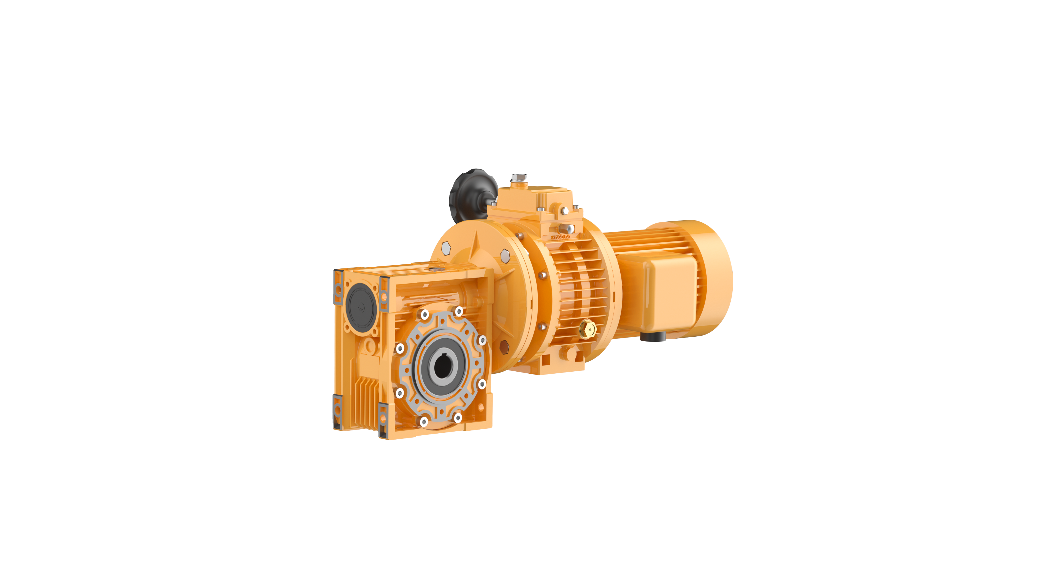 Double-stage RV gearbox JWB+NMRV