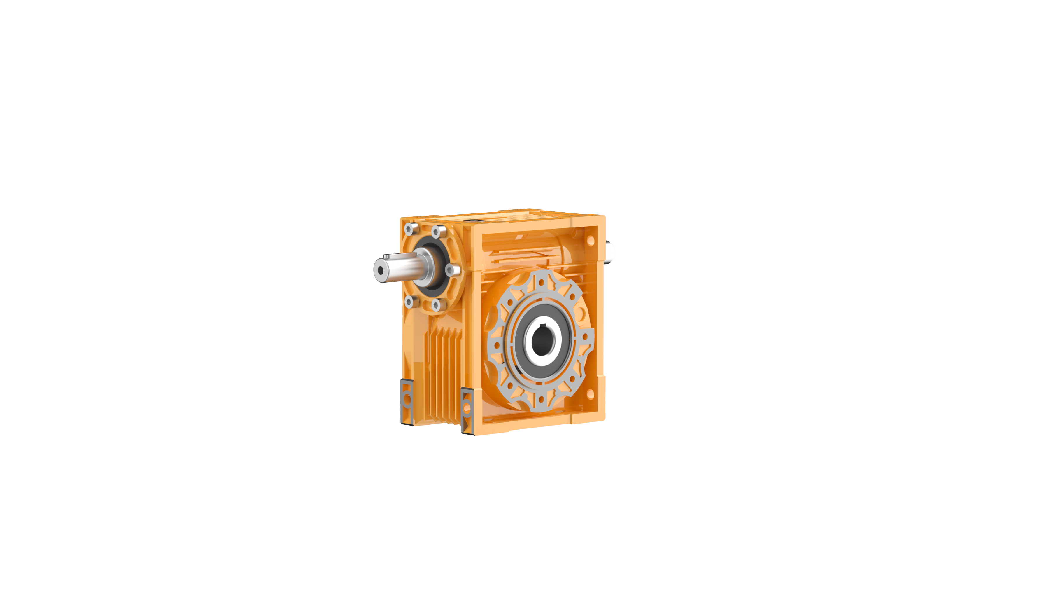 NRV+VS Helical Geared Motor