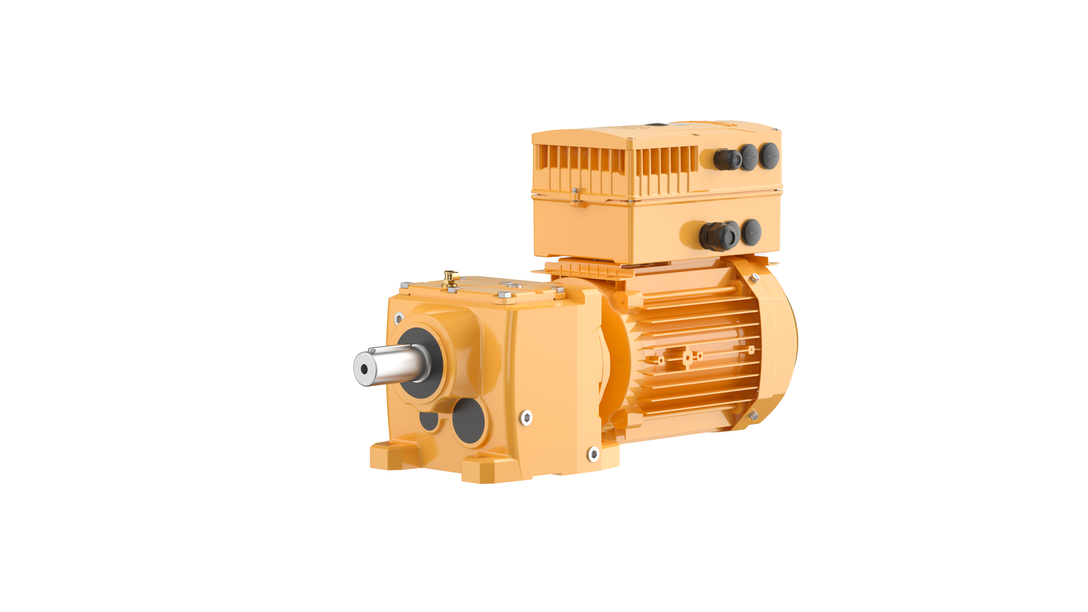 R Series helical geared motor R Series helical geared motor from Starshine Drive