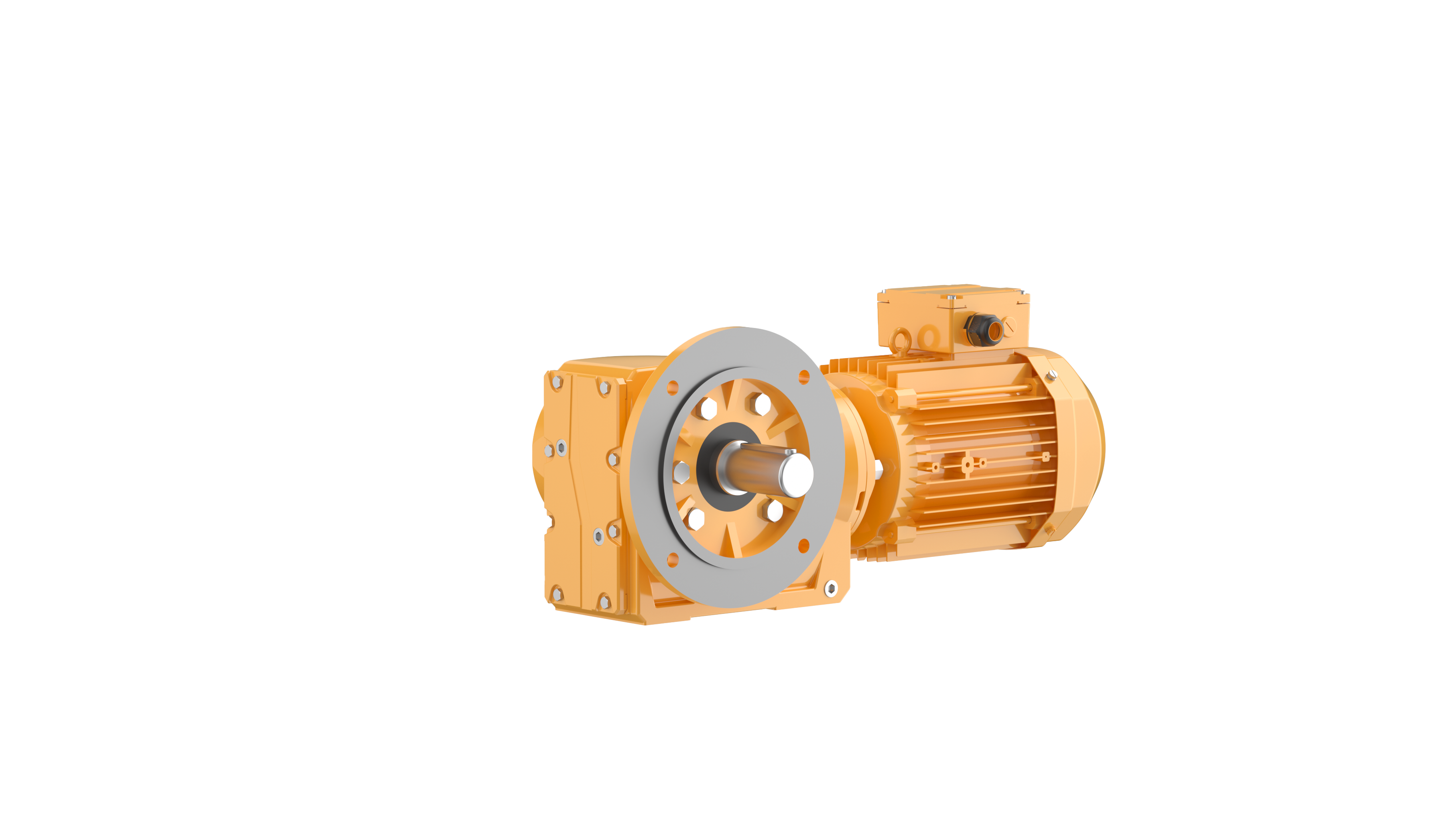 KF Helical Geared Motor