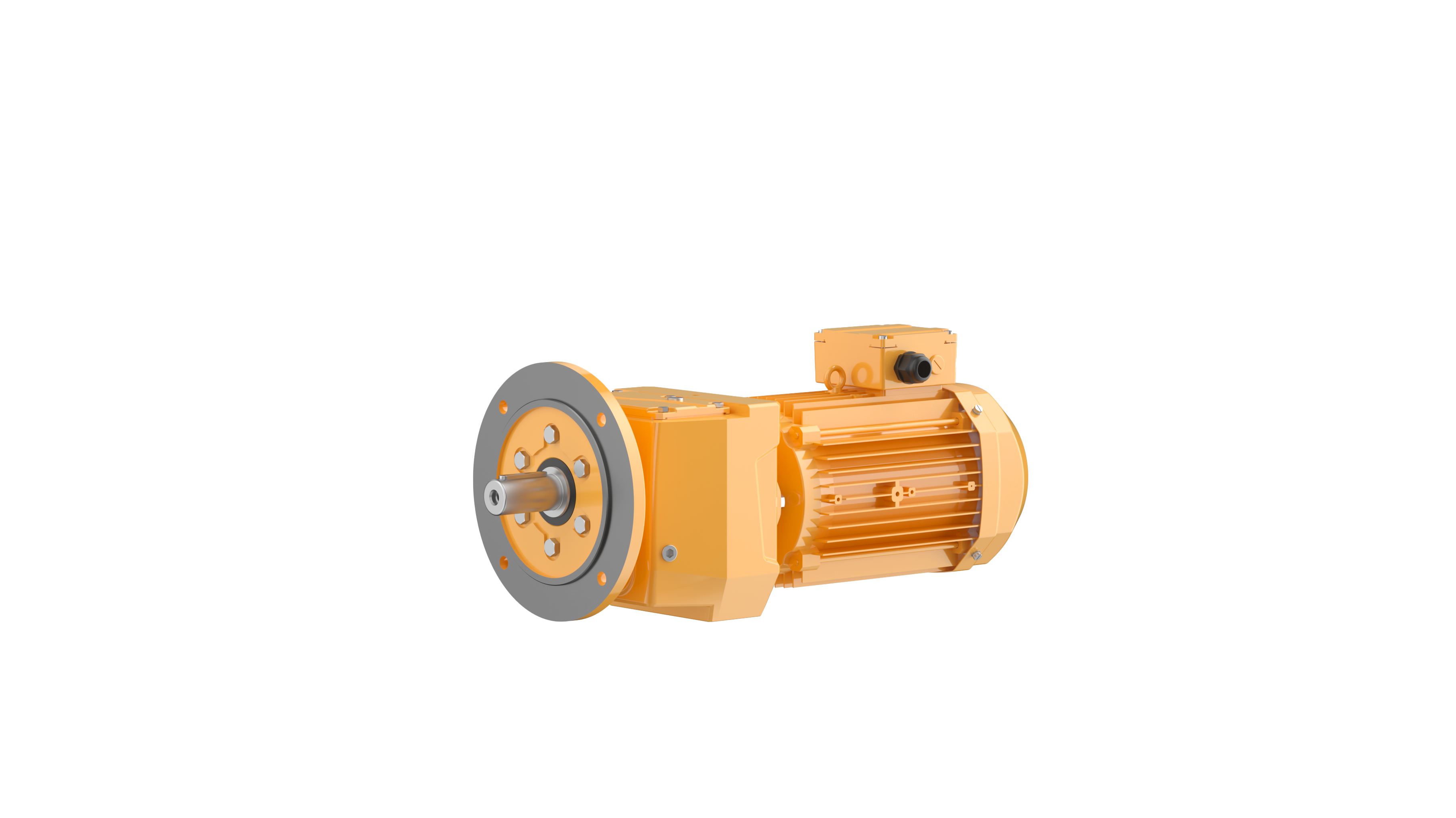 RF Helical Geared Motor