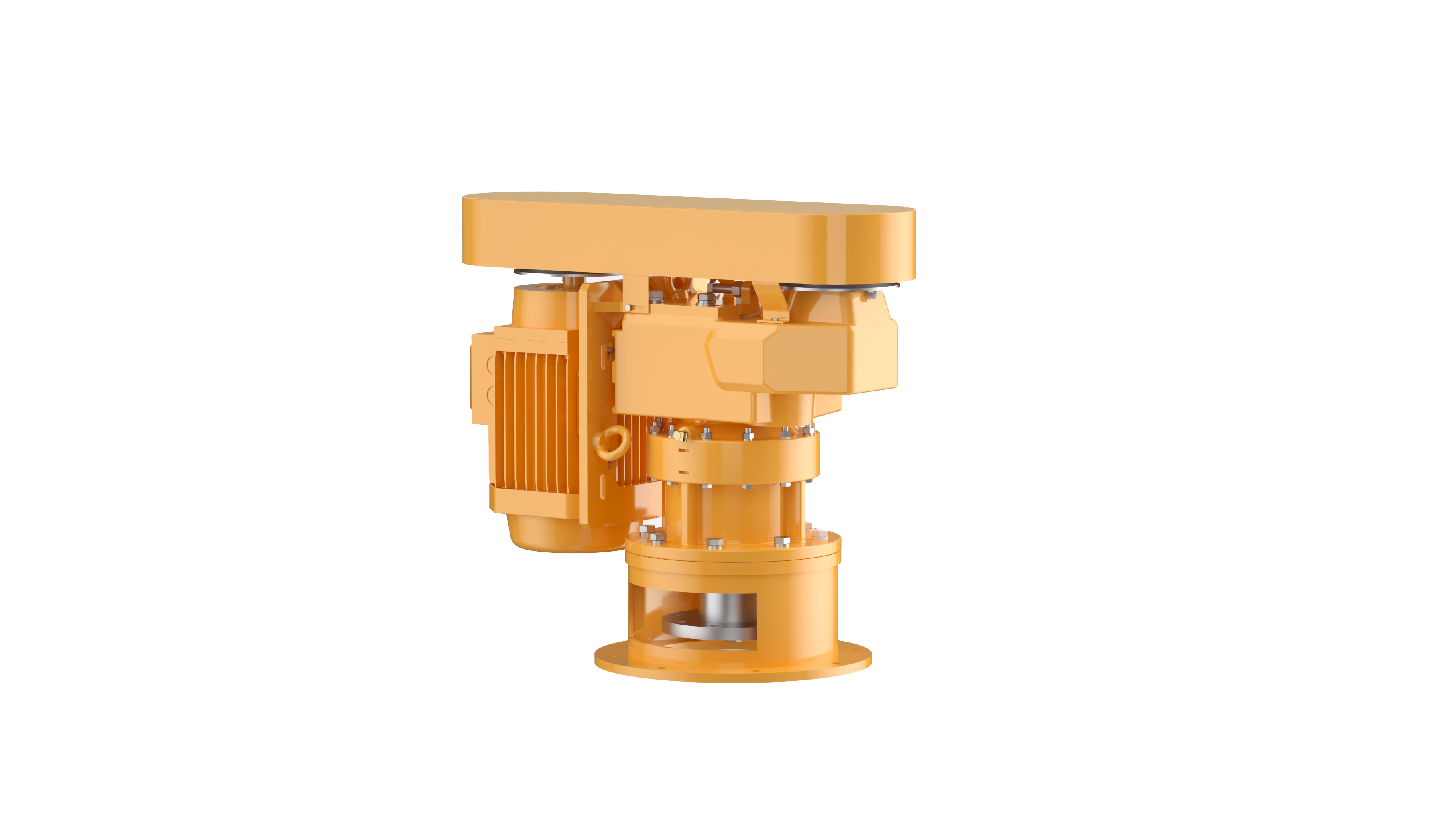 Raw Material Mixing Gearbox