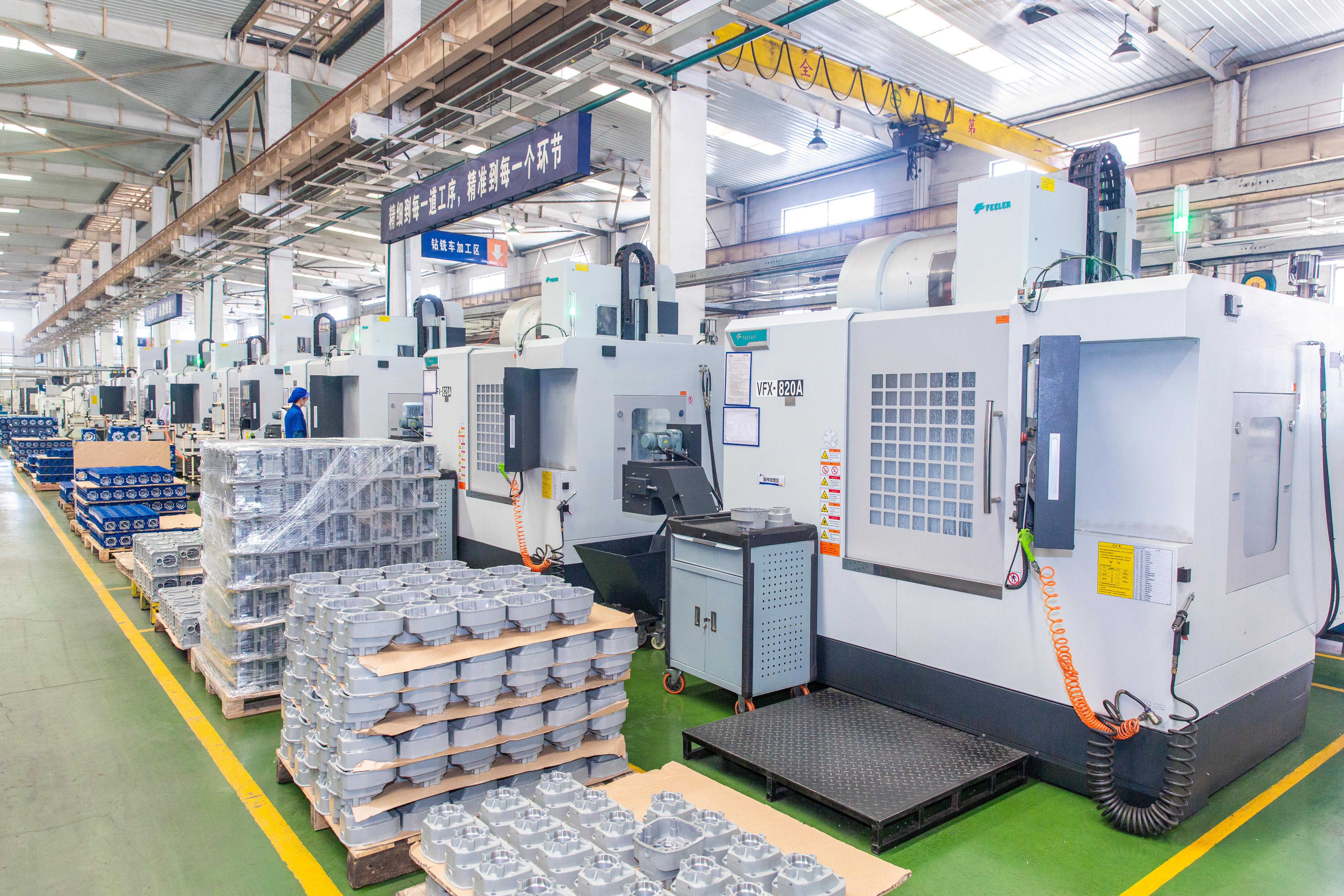 Starshine Drive production workshop in Foshan, Guangdong Province
