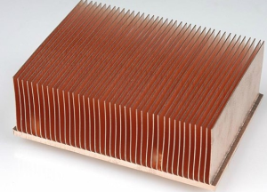Skived Fin Heat Sink