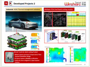 Manufacturer, System Integrator, Thermal Solution Company
