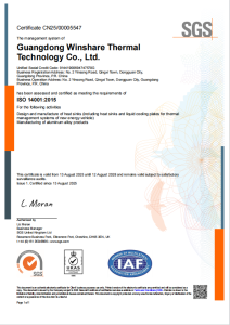 ISO 14001:2015
