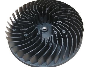 Round Skived Fin