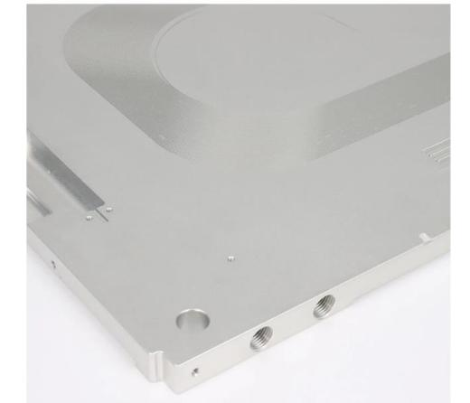 FSW Cold Plate Internal Structure