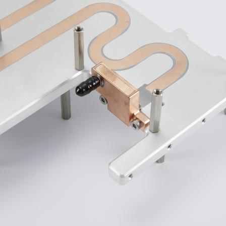 Embedded Tube Cold Plate for IGBT Cooling