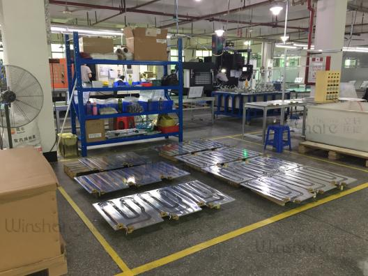 Embedded Tube Cold Plate Design