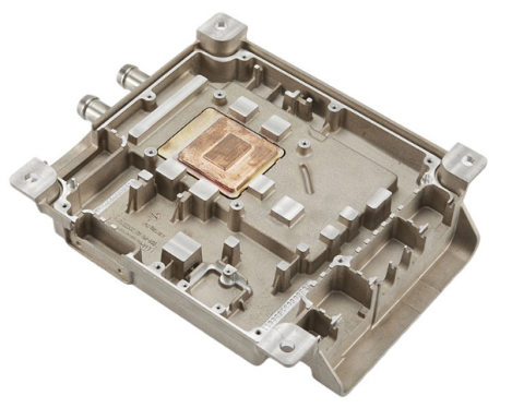 High-Density AI Server Cooling with Die Cast Cold Plates