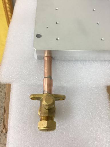 Deep Hole Drilled Cold Plate