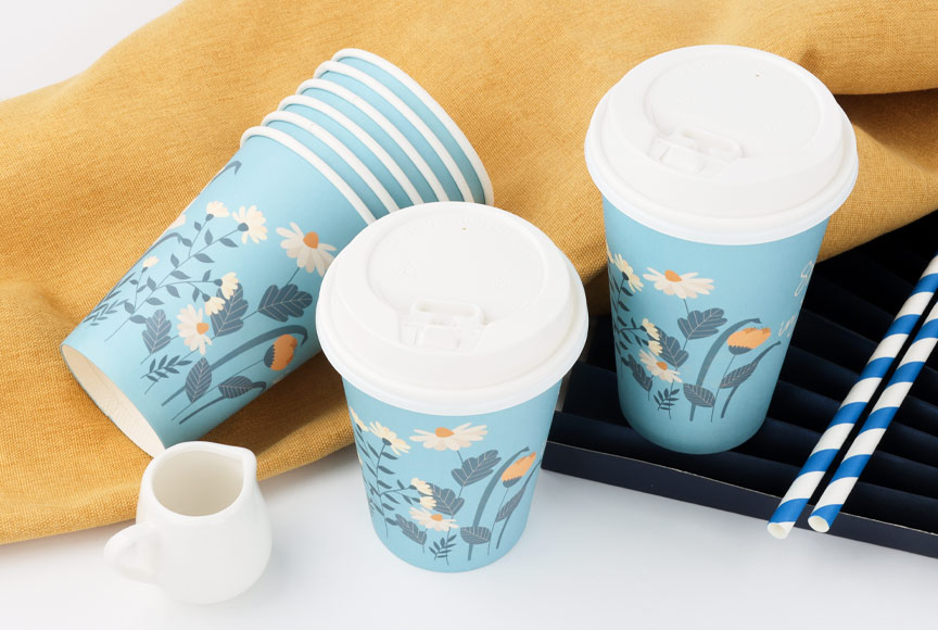 Custom printed paper cup designs