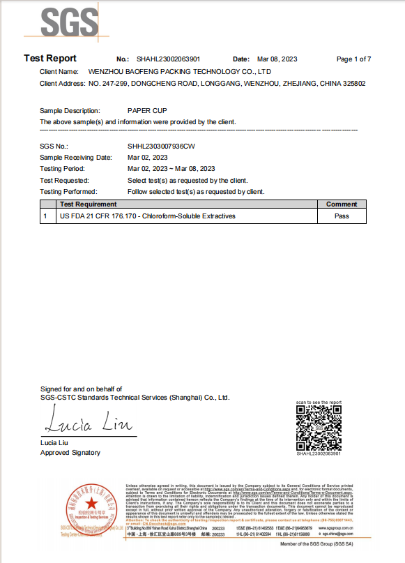 FDA Report