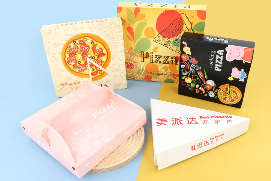 BAOFENG Custom Printed Pizza Box