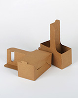 Custom printed takeaway paper boxes for chain store food packaging projects