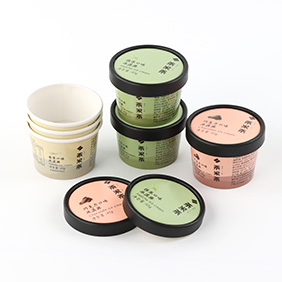 BAOFENG Custom Ice Cream Cups