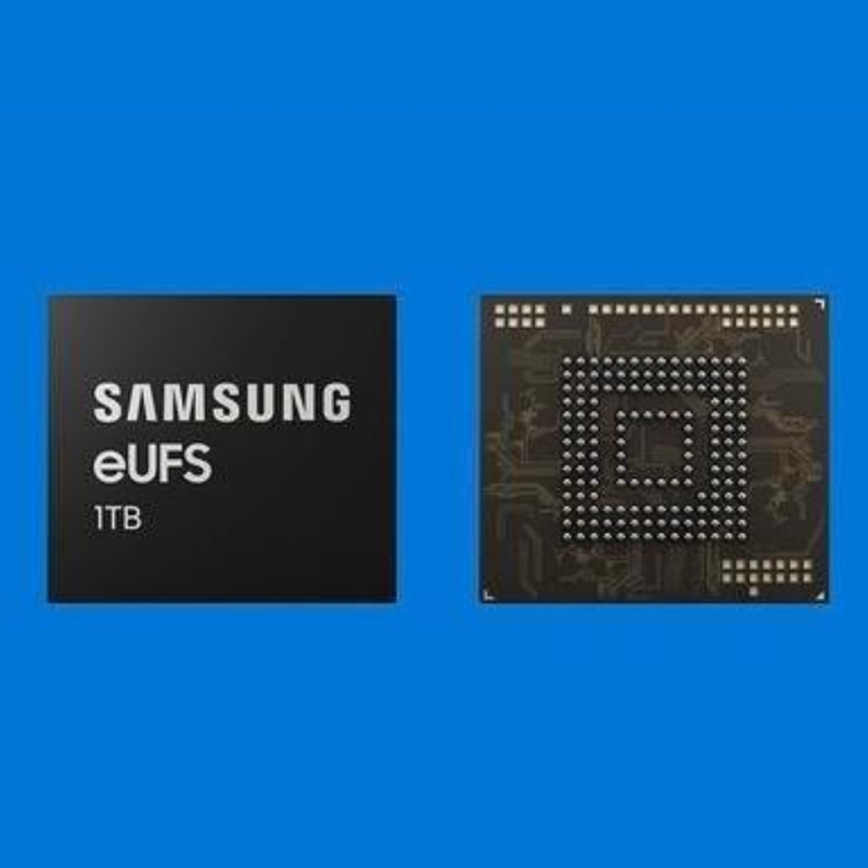  1TB eUFSE mbedded Flash memory