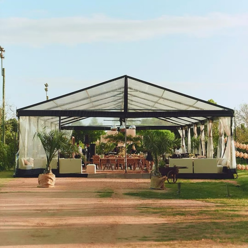 expotent Clear Wedding Tent
