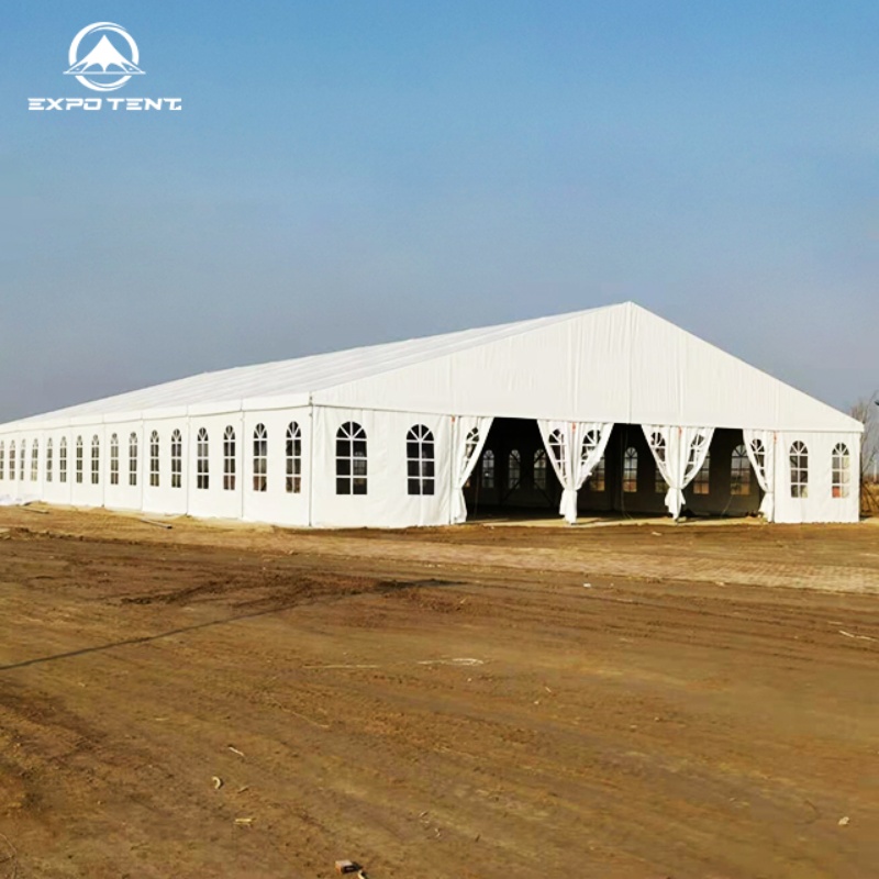 Expotent Event Tent Setup
