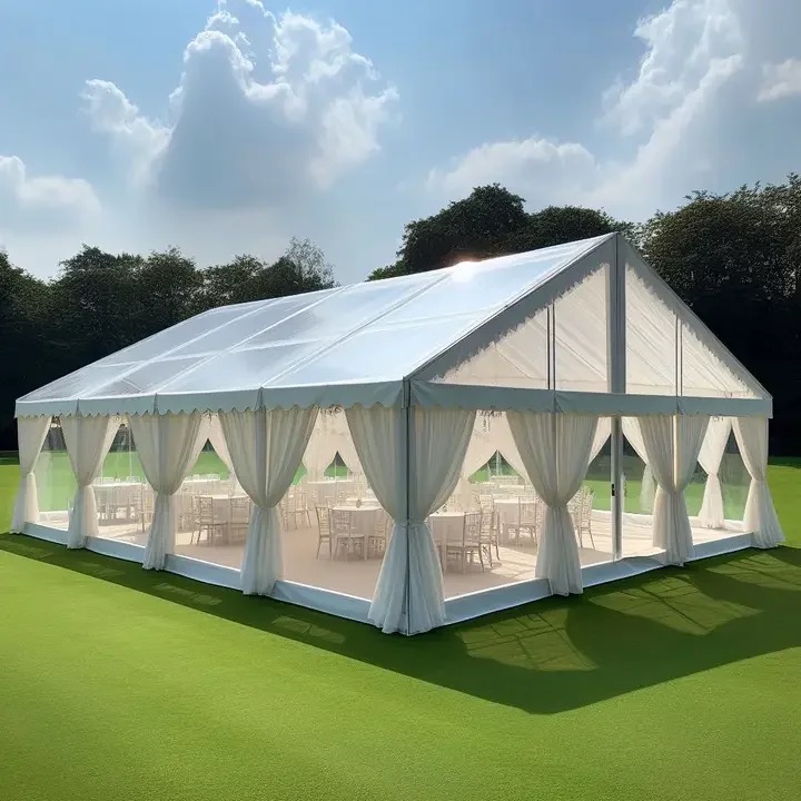 Party tent - Expotent supplier assessment