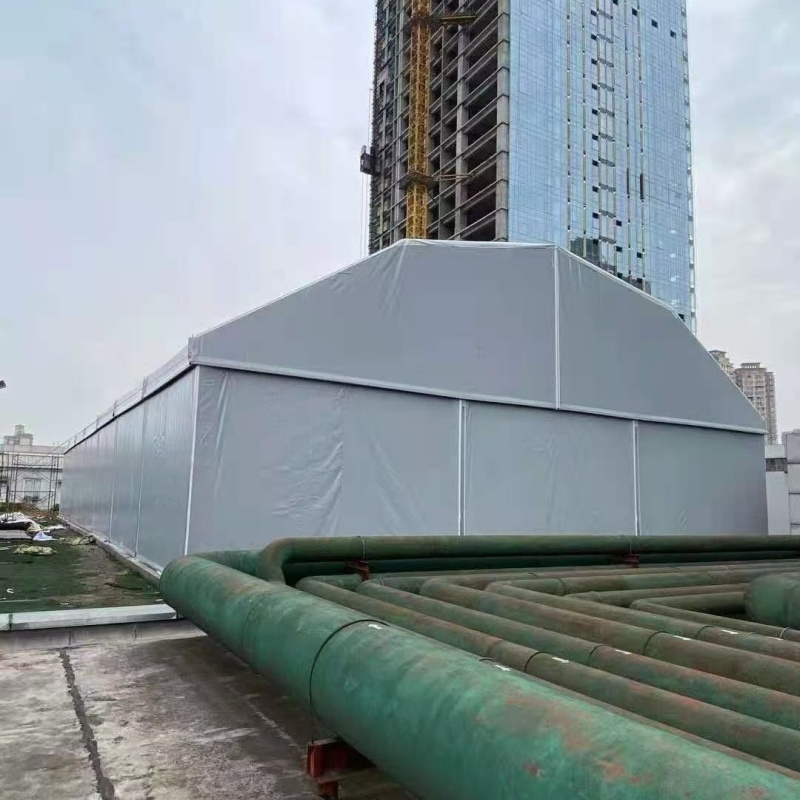 Spacious Warehouse Tent by ExpoTent