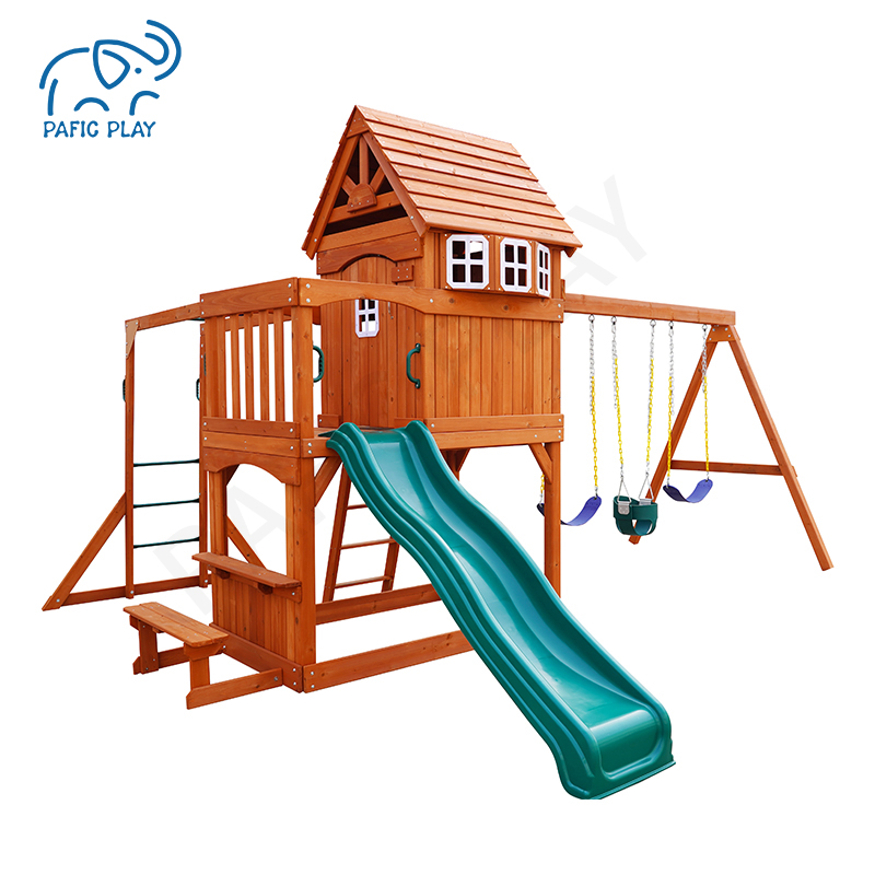 A classic swing set from PAFIC PLAY
