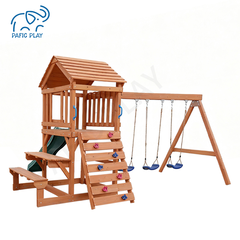 Commercial-Grade Swing Set