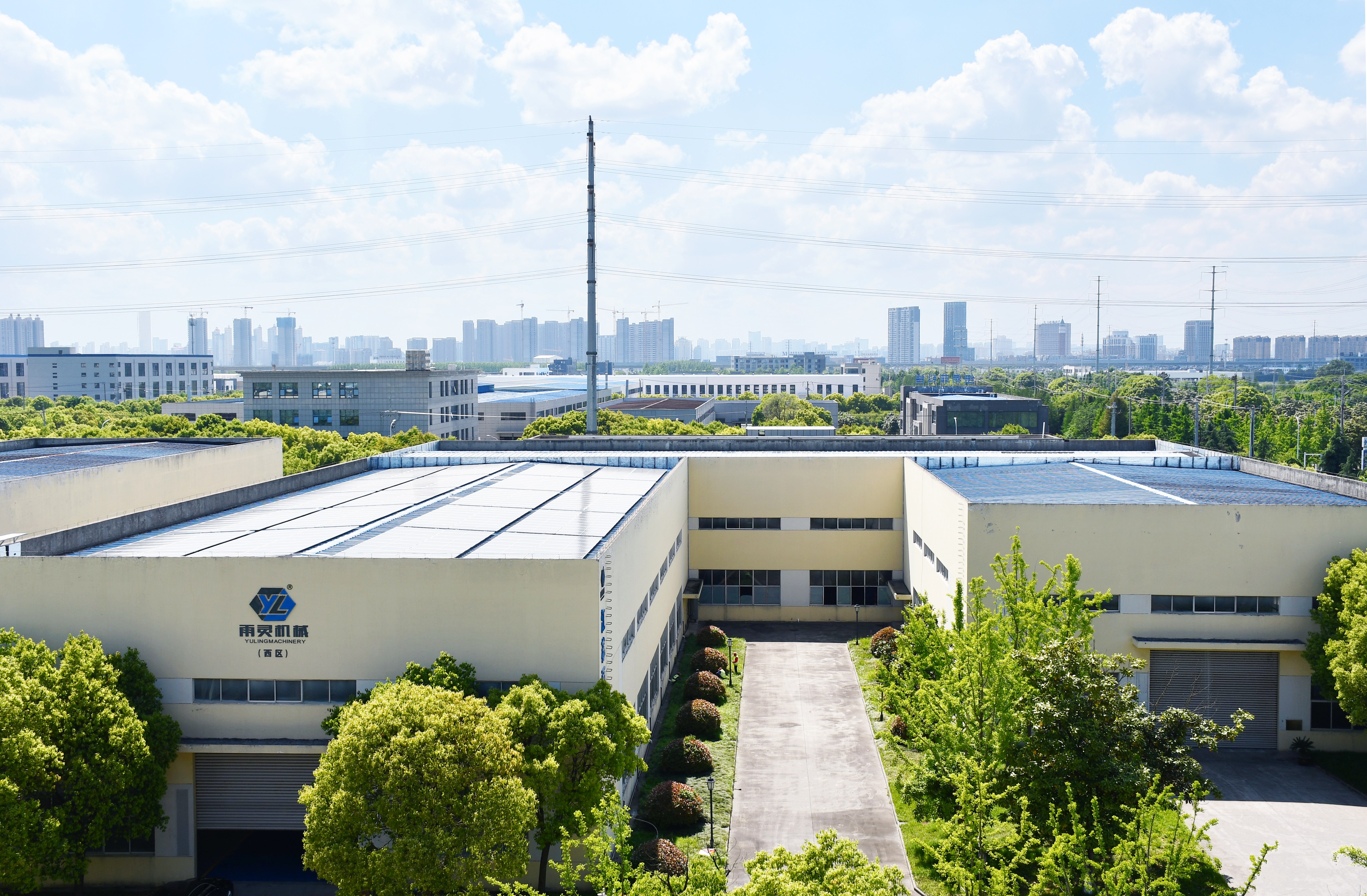 YIIING MACEINFRY advanced gasket production workshop