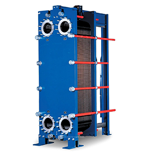Detachable plate heat exchanger A220