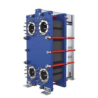 Detachable plate heat exchanger by YIIING MACEINFRY