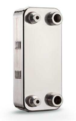 Brazed plate heat exchanger ZL52A