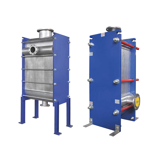Fully-Welded Plate Heat Exchanger